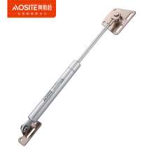 Cabinet wall cabinet upturn gas spring C6 can be customized OEM iron head upturn gas support hydraulic telescopic rod