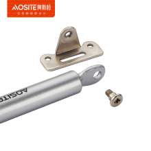 Cabinet wall cabinet upturn gas spring C6 can be customized OEM iron head upturn gas support hydraulic telescopic rod