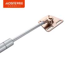 Cabinet wall cabinet upturn gas spring C6 can be customized OEM iron head upturn gas support hydraulic telescopic rod