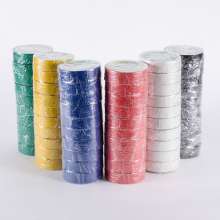 Wholesale strong adhesive PVC electrical insulation tape tape color. Electronic plasters  . Flame-retardant and cold-resistant electrical appliance tape tape multicolor