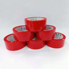 Color sealing tape. Red pink yellow blue green box-sealing transparent plastic express packaging tape sealing glue. Tape