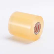 PVC transparent electrical tape. Electrician waterproof tape, super thick transparent tape, wire tape. Tape