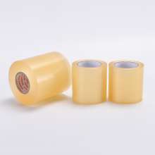 PVC transparent electrical tape. Electrician waterproof tape, super thick transparent tape, wire tape. Tape