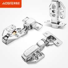 Oster can soak water 304 stainless steel hinge, detachable hydraulic buffer damping hinge, furniture hardware accessories