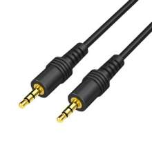 3.5mm male to male audio cable. Gold-plated AUX car audio cable headset audio connection to the recording cable. Computer cable