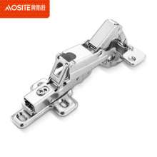 Detachable 165 degree special-shaped hinge, hydraulic damping cushion, special angle of furniture hinge