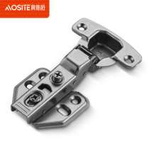 Metal aluminum frame door, wooden door, multi-purpose hydraulic buffer hinge, gun black damping silent hardware hinge