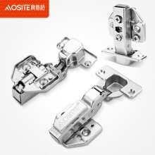 Detachable three-dimensional adjustment hydraulic damping hinge one-stage force quick-turn buffer hinge furniture hardware