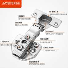 Detachable three-dimensional adjustment hydraulic damping hinge one-stage force quick-turn buffer hinge furniture hardware