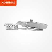 Cabinet flip-top door detachable hydraulic damping buffer hinge anti-pinch hand cabinet hinge door hinge