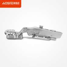 Two-stage force fixed cabinet household hinge hydraulic damping hinge mute cushioning hinge accessories
