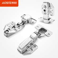Factory direct sales can be processed by OEM hydraulic damping hinges, quick assembly shifting adjustable door hinges