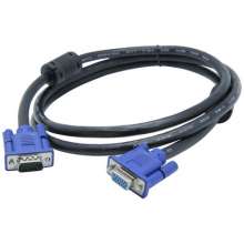 1.5M meter male to female 3+6 data cable computer cable. Male to female VGA cable. Signal cable HD projector cable