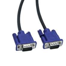 VGA cable 3+5 computer monitor connection cable. Computer cable. 15pin VGA projector cable 1.5m