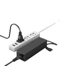 National standard two-plug double-hole 8 suffix power cord. 2*0.75 square oxygen-free copper CCC certified 2-core national standard charger. Computer charger