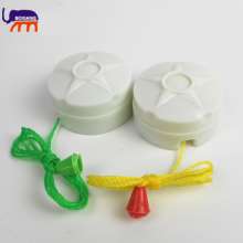 Pull-wire switch Mianhu switch Bakelite electric jade powder power switch Simple engineering switch Energy-saving type