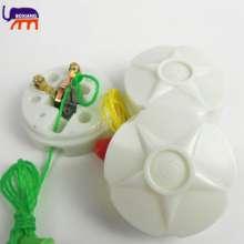 Pull-wire switch Mianhu switch Bakelite electric jade powder power switch Simple engineering switch Energy-saving type
