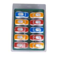 Colorful sports car type bedside switch factory wholesale small home appliance fan switch high power button