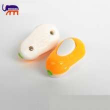 Self-produced and self-sold A7 white rabbit open type mixed color bedside switch small household appliances high-end bedside switch manufacturer
