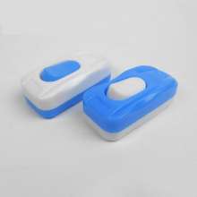 Plastic bedside switch ship type single control button switch wiring button rocker Mazda