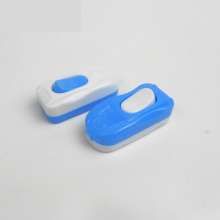 Plastic bedside switch ship type single control button switch wiring button rocker Mazda