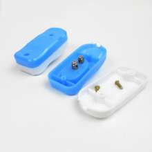 Plastic bedside switch ship type single control button switch wiring button rocker Mazda