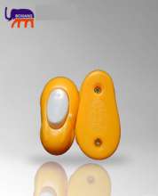 Making rabbit switch halfway rocker button rocker button switch desk lamp line switch black