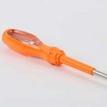 Manufacturers contact lighting type electric pen Industrial electrician's screwdriver electric tester Household electric tester screw handle