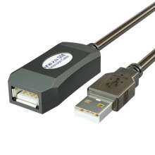 USB2.0 signal amplification cable. With IC connected to wireless network card data extension cable 5-20 meters. Computer cable. cable