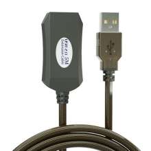 USB2.0 signal amplification cable. With IC connected to wireless network card data extension cable 5-20 meters. Computer cable. cable