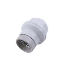 Manufacturer Suspended e27 screw lamp holder lamp holder Ceramic threaded lighting chandelier e27 lamp holder
