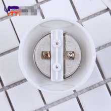 Manufacturer Suspended e27 screw lamp holder lamp holder Ceramic threaded lighting chandelier e27 lamp holder