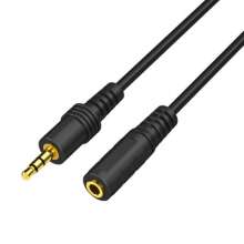 3.5mm audio cable male to female headphone extension cable. Audio Line. Stereo phone computer car AUX audio cable