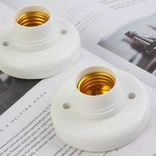 80mm wide lamp holder e27 screw flat lamp holder lamp holder lamp acne project external lamp holder lamp holder converter