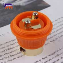 E27 Bakelite powder lamp holder Pure copper hanging lamp holder Indoor and outdoor lamp holders