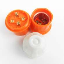 Bakelite lamp holder e27 threaded chandelier LED lamp engineering power supply e27 lamp holder