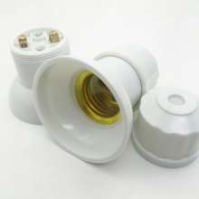 Self-produced bell mouth E27 screw chandelier lamp holder raw material bakelite lamp holder lamp holder hardware small household appliances