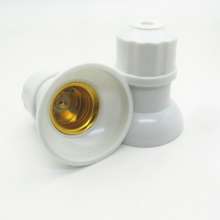 Self-produced bell mouth E27 screw chandelier lamp holder raw material bakelite lamp holder lamp holder hardware small household appliances