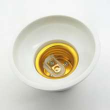 Self-produced bell mouth E27 screw chandelier lamp holder raw material bakelite lamp holder lamp holder hardware small household appliances