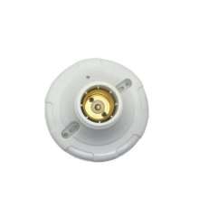 Copper mouth thick bakelite type flat screw lamp holder E27 screw lamp holder lamp holder 110MM wide flat e27 lamp holder