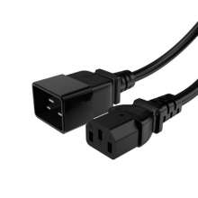 Engineering-grade dedicated power cord. Computer cable. 3*1.5 square C13 to C20 PDU server three-hole plug extended by 3c