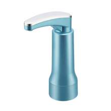 Rechargeable smart wireless water dispenser electric water press for bottled water. Water pump. Automatic water pump for clinking water