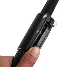 The retractable aluminum alloy anti-riot knife grabbing device. Explosion-proof fork. Hand, foot, thigh and neck preventing accidental injury