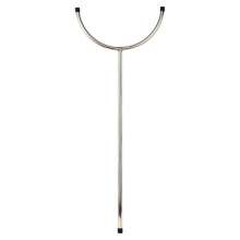 Explosion-proof steel fork. Explosion-proof fork. Retractable stainless steel anti-riot steel akimbo catcher security equipment