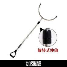 防爆钢叉可伸缩不锈钢防暴钢叉 防爆叉 腰叉抓捕器防身器材