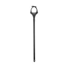 Explosion-proof catcher Stainless steel anti-riot foot fork. Steel fork. School outdoor security guard with lock campus capture equipment retractable