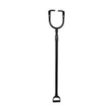 Explosion-proof catcher Stainless steel anti-riot foot fork. Steel fork. School outdoor security guard with lock campus capture equipment retractable