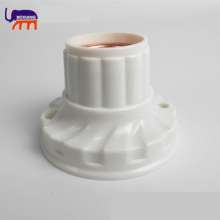 70mm wide e27 screw base lamp holder cylindrical lamp holder lamp holder e27 flat lamp flame retardant