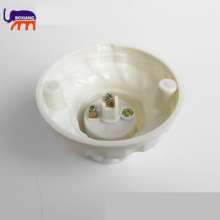 70mm wide e27 screw base lamp holder cylindrical lamp holder lamp holder e27 flat lamp flame retardant