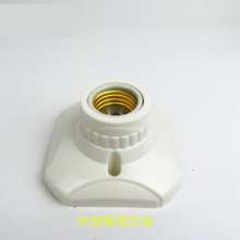 Ceramic flat lamp holder e27 lamp holder 86 ceramic lamp holder LED decoration lamp holder accessories lamp holder